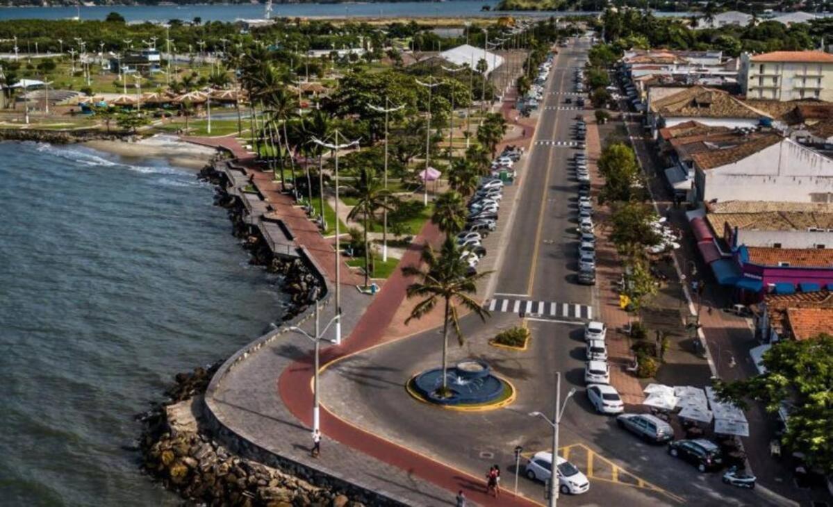 Casa-Sobrado Proximo A Balsa De Ilha Bela E Rodoviaria Hotel Sao Sebastiao  Buitenkant foto