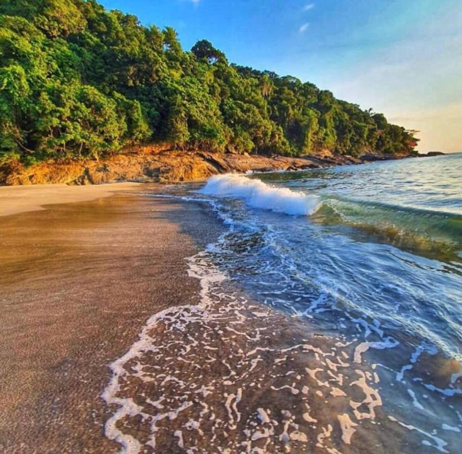 Casa-Sobrado Proximo A Balsa De Ilha Bela E Rodoviaria Hotel Sao Sebastiao  Buitenkant foto